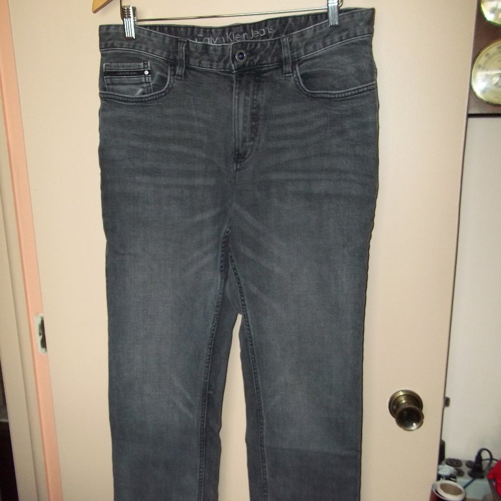 Calvin Klein Black Jeans 34W